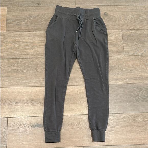 SAVVI Gray Slounge X Active Lounge Workout Gym Comfy Jogger Pants‎ Size Small - Picture 2 of 10